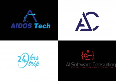 I will design Creative and Professional Logo for you