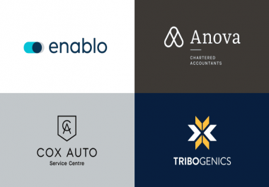 I will design 3 Logos for your website
