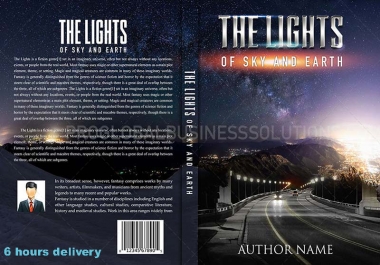 I will create professional book or ebook covers in 6 hours