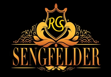 I will create modern luxury business logo design in 5 hours