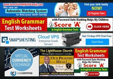 will design banners ads,  headers and facebook page cover
