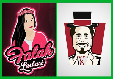 draw your cartoon portrait or cartoon caricature from your photo in 24 hours.