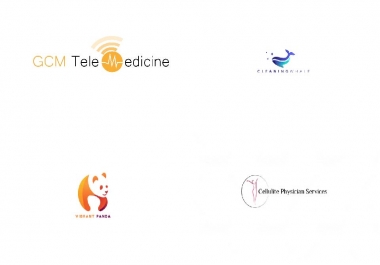 i will design best flat and minimalist logo for you