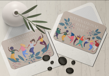 I will design an invitation card for your wedding,  birthdays etc