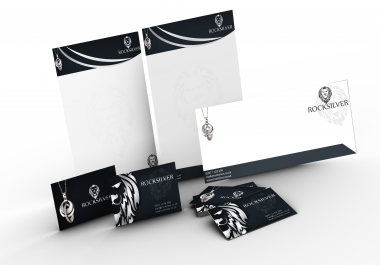 Design your full Stationery pakege