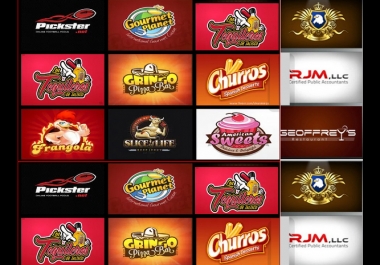 Logo professional design and branding for your business