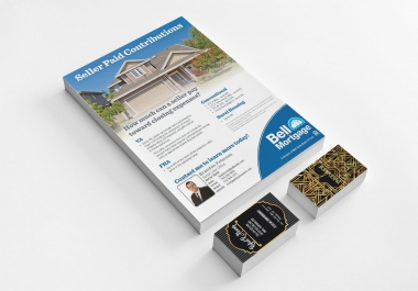 I will do a professional quality flyer for any purpose