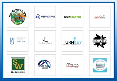 I will create logo design according to your details