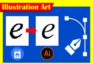 I will create theme base illustration