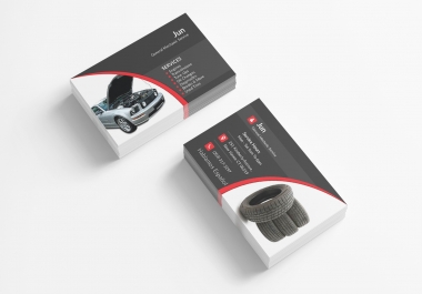 I will design your business card in modern style