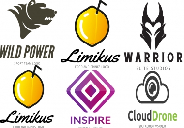 Design High Quality LOGO with UNLIMITED Revision