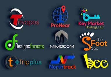 I will creat unique logo design for you with in 24h