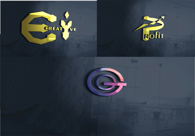 I will make 3 elegant logos for you