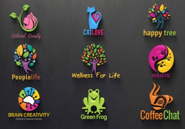 I will create 2 amazing and unique logo within 24hrs