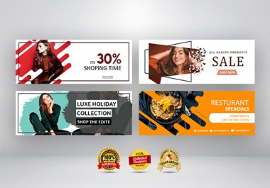 I will create YouTube banner and facebook cover design