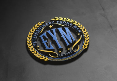 I will design vintage logo design in 24 hour