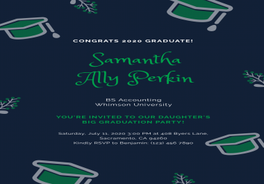 I will design Professional flyer,  poster, card, invitation, announcement