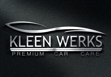 I will design a luxury business logo for you