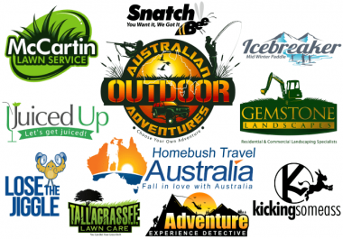 I will create professional business logo designs