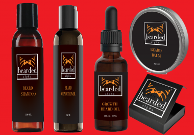 I will design product packaging and label with 3d mockup