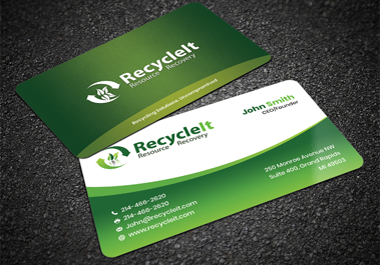 I will do professional business card design and stationary design