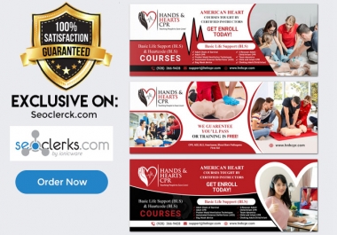 design web banner ads,  facebook banner,  fb ads design