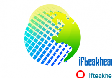 i, m a LOGO desiner.