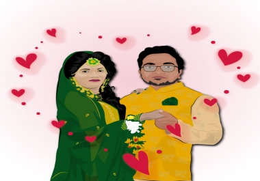 I will design your customized cartoon avatar