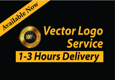 I will redraw or convert logo vector from low quality graphics