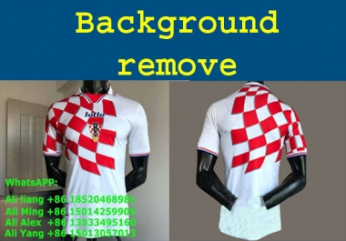 I will remove object or background so quickly