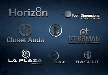 I will Professional creative font logo Design