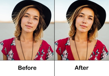 I will do image edit realistically in 1 hour