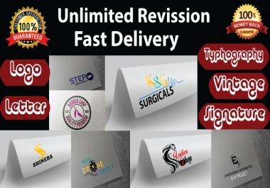 I will do professional and creative logo design.