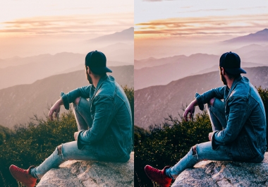 I will retouche your images to make them look better