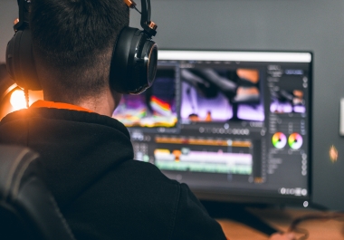 I will do professional youtube video editing work in adobe premiere pro