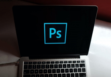 I will do professional custom adobe Photoshop editing and retouching