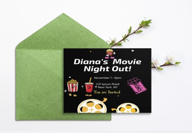 I will make best looking Invitation Card Designs