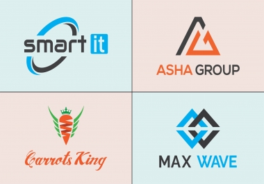 I will design modern business logo within 24 hour