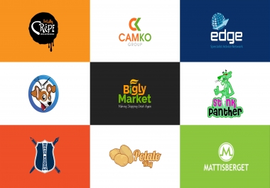 I can design creative,  professional,  modern minimalist logo