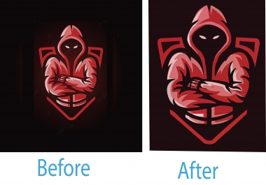 I will do this raster to vector within 3 hour.