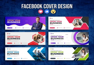 I am professional facebook cover designer