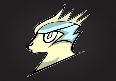 I will design a mascot,  character logo