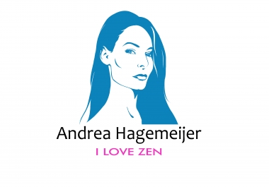 DESIGN for you a portrait logo