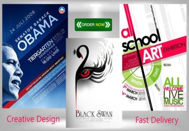 Poster & Flyer Design