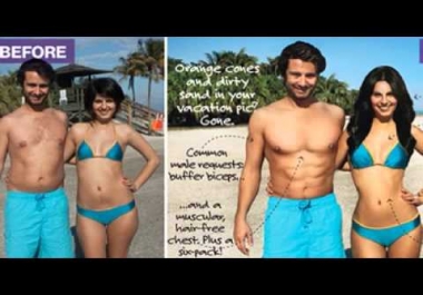 do anytype of photoshop work within 5 hrs