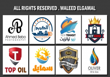 Design 2 professional logo for 5