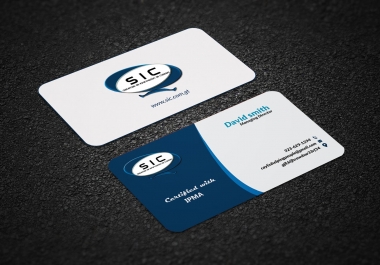 Making a creative business card