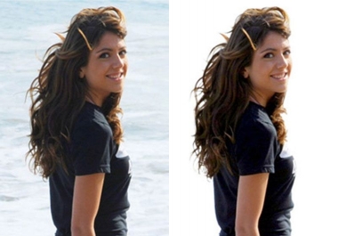 25 image Clipping path Background Remove only