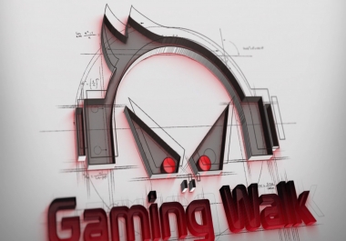 I will create amazing architect sketch video intro logo animation