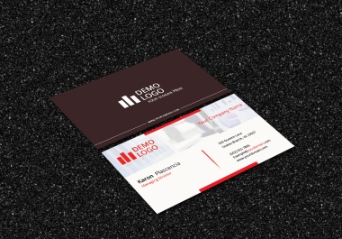 Smart Unique Business Card Design